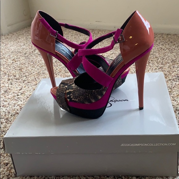Jessica Simpson Shoes - NWB Jessica Simpson HIGH heels